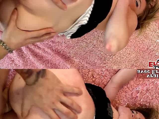 French Amateur Teen 18+ Next Door Does Her First Porn
