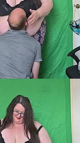 Stripping This Sexy SSBBW