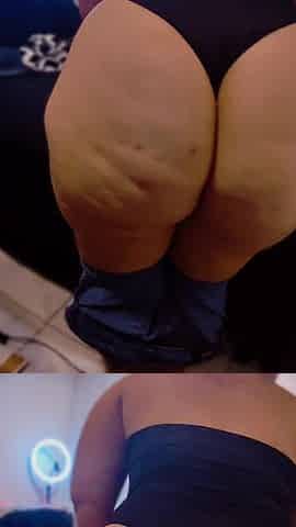 POV Lil Midget Giantess Booty Throatpie Massage