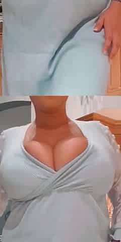 Do You Like This Blue Dress on Me?