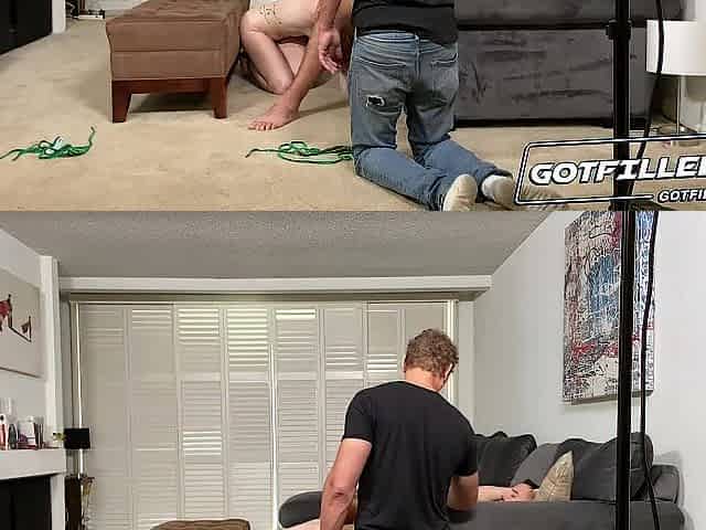 Jane Rogers Surprise Creampie BTS - Behind The Scenes Gotfilled Neverseen