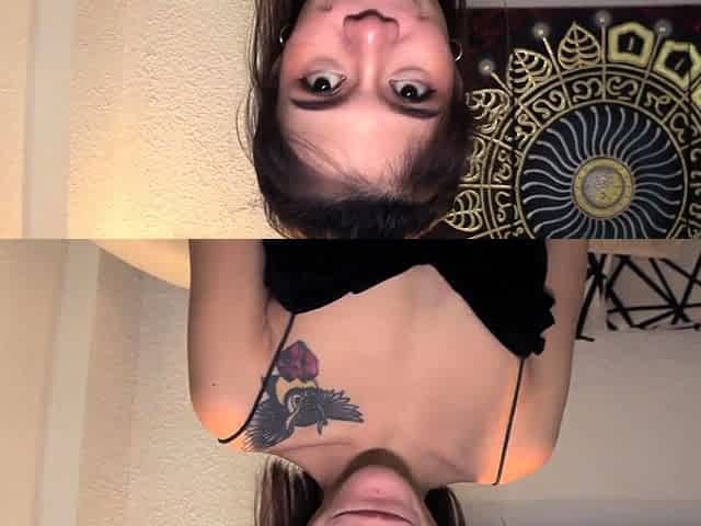 Inked Maid Entices Her Boss For Additional Cash