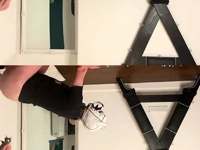 Strapon fetish bitches make a loser cum