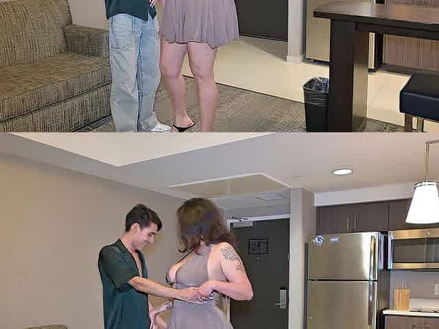 Latin chick Wife Inadvertently Cheats On Her Anniversary!!! Dunken Hina will make u cum