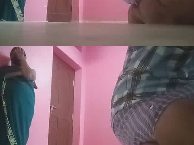 Hot desi servent hard-core fucking with step mom