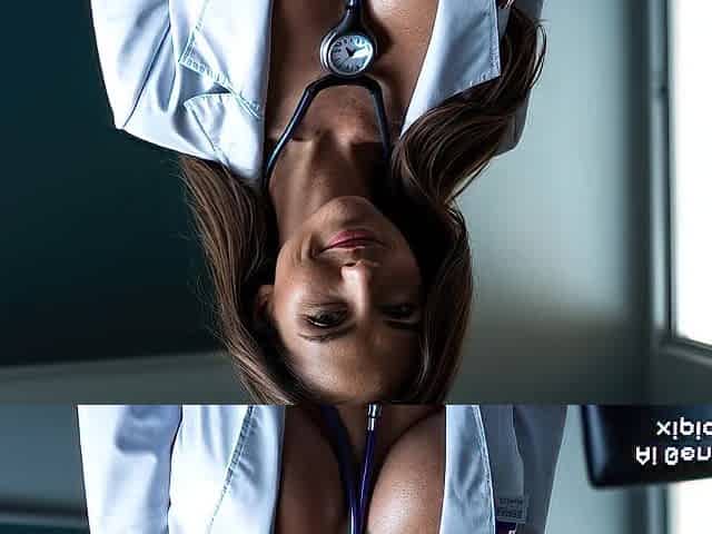 Hot Female Hospital Doctor willing to exam your body Ai Porn Generated