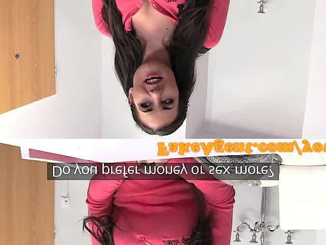 FakeAgent English amateur bangs for a job in Casting