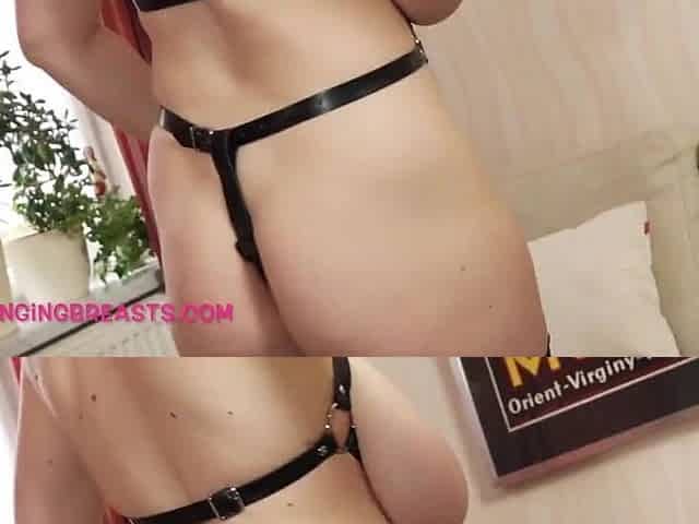 Casey Deluxe large hangers and butt-plugged