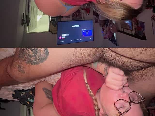 Riding Shlong With Giant Butt in belt