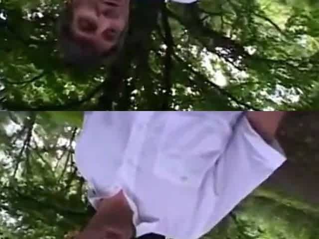 XH Out Jogging For New Air And Some Cum !