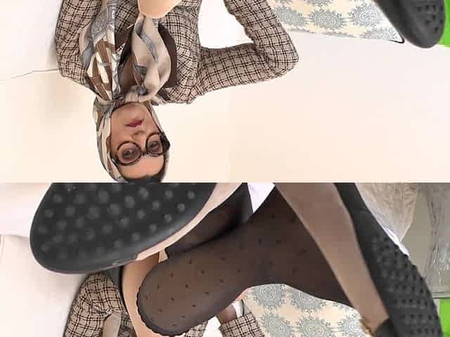Intensive Cock Massages for Step-aunt's Sweaty Feet and Smelling Sweaty Feet, POV, JOI, Lady Victoria Valente