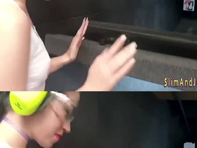 Teen 18+ With Big Butt Rides Face And Gets Plowed