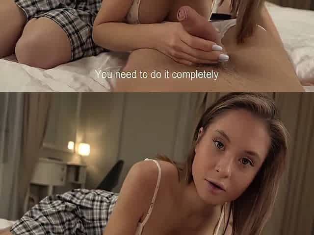 Youll Help Me With Homework, Right? : Stuck My Cock In Busty Nerdy Teen 18+. Pov 31 Min
