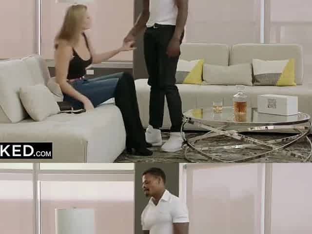 Jason Luv And Mia Melano - Bride Cheats On Her Groom With Black Stud