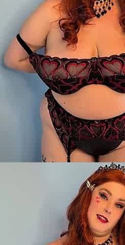 A Valentine's Day Seduction - Solo Girl