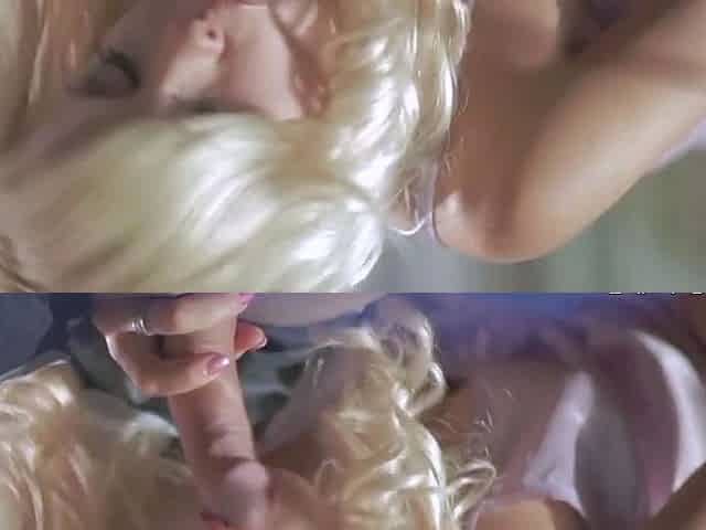 Enjoyable CFNM Blowjob Style