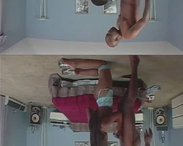 Beautiful Ebony French Doll Gets a Facial After Hot Fuck
