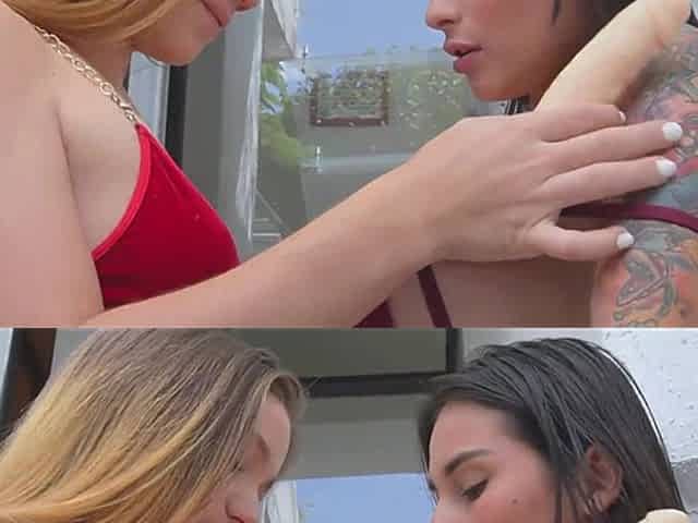 Sex on the Stairs of the Hotel with My Best Friend