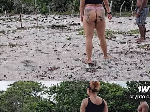 Jogando futebol com o meu vizinho, perdemos uma aposta e fizemos sexo ass fucking quente.