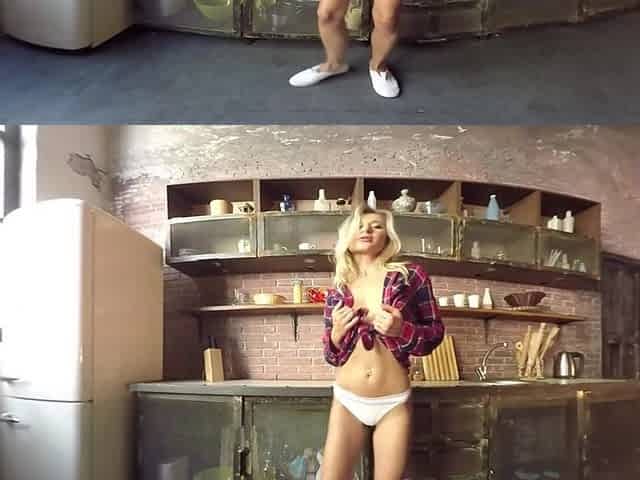 Blonde Strips for Breakfast