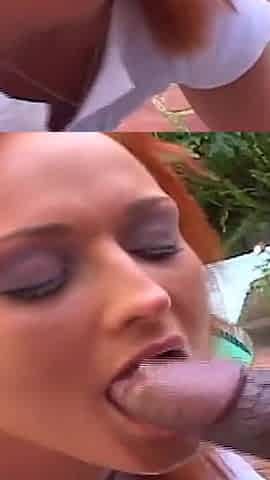 Redhead Fucks Huge BBC