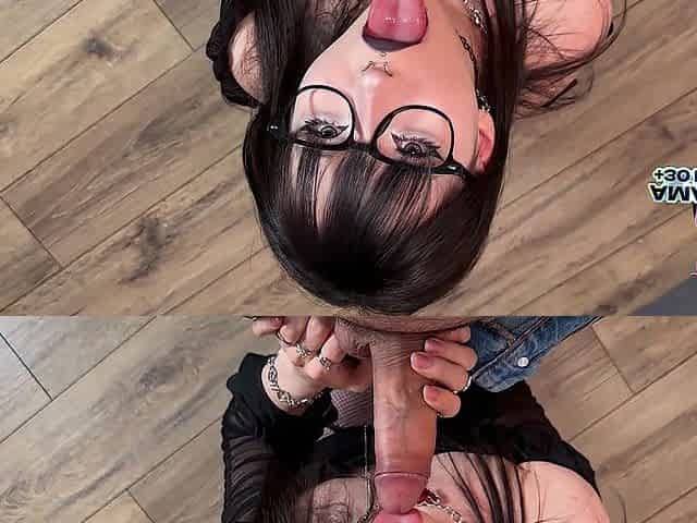 Alternative Oriental Teen Deepthroat & Ardent Screw