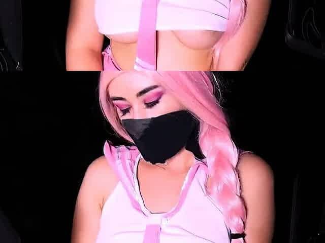 Masked ASMR Quickie Tuesday