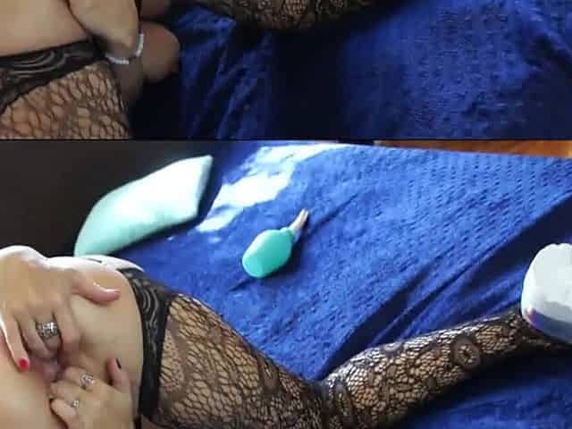 My Motto Is Stretch and Noise! Will You Watch My Pussy Fitness?