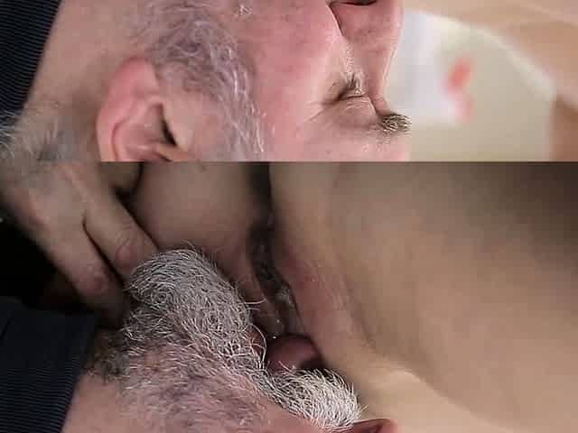 Frisky young blonde gf got cum on her feet