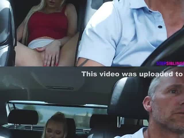Paisley Has Sex With Her Stepfather-in-law While In A Car Ride With Paisley Porter