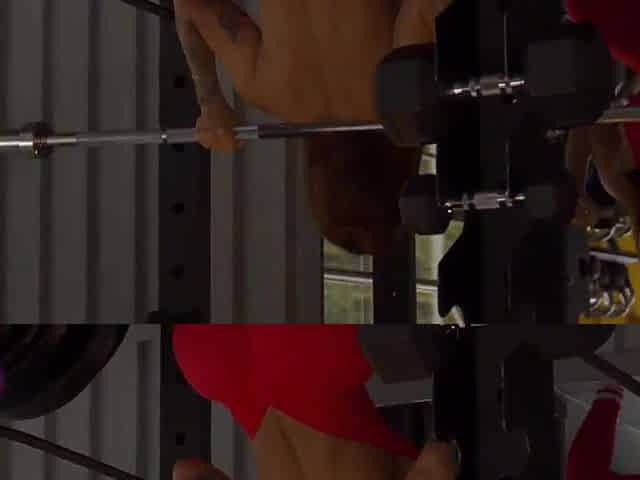 Banging my GYM coach at home when my SPOUSE is at work!