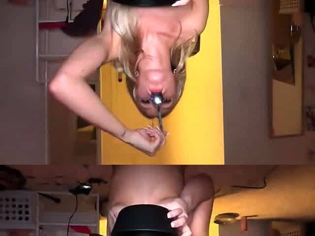 Amateur Blonde Teen Plays Solo with Toy Webcam Porn
