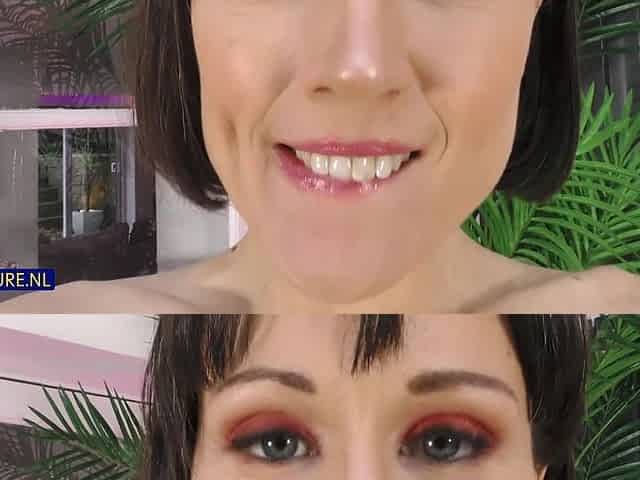 Small Tits, Large Nippled Stepmom Lucy Love Masturbates With Her Big Toys Until She Climaxes - MatureNl