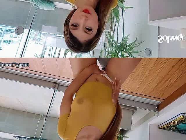 This guy Couldn't Resist Seeing My Hot Belt On My Petite Butt And Banged My Snatch So Wonderful