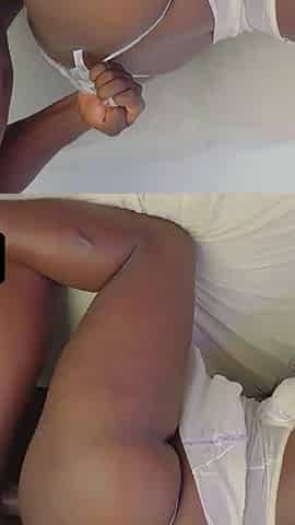 Black BBW Gets Fucked by a Huge Black Cock, behind the Scenes