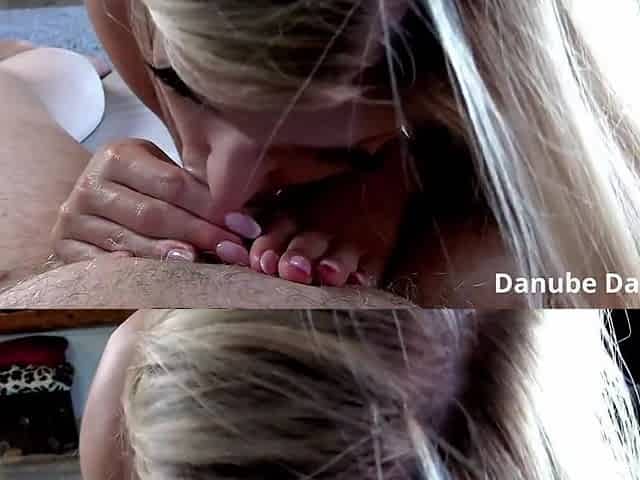 Naughty Blonde Deepthroats Before Fuck With Candee Licious And Verified Amateurs