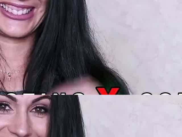 Arlenne Duval's Intense Woodman CastingX Anal Audition
