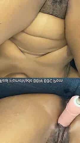 Pounding My Vagina with Banging Machine Cumming Hard