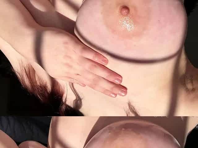 Big boobs milf masturbates with her dildo