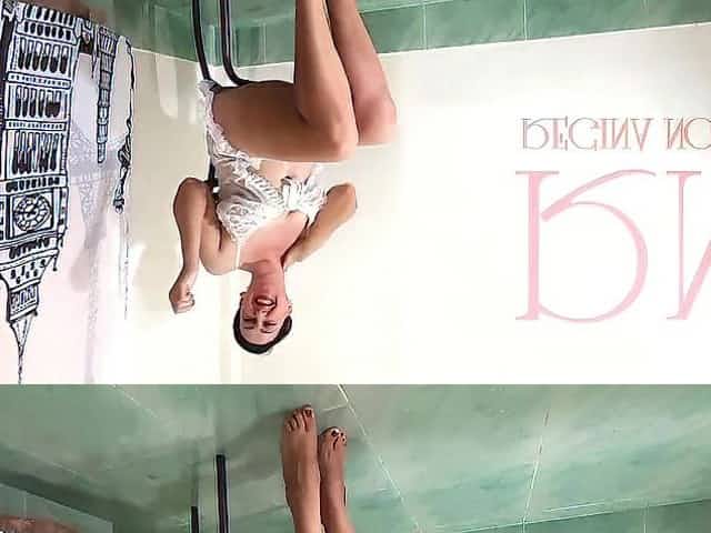 Regina Noir posing for FULL MOVIE SCENE "Double Cunt Show by Regina Noir" - 6