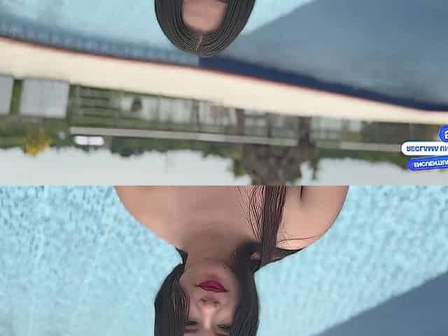 Sunny day to have a fun the pool and a worthwhile penis at the hotel