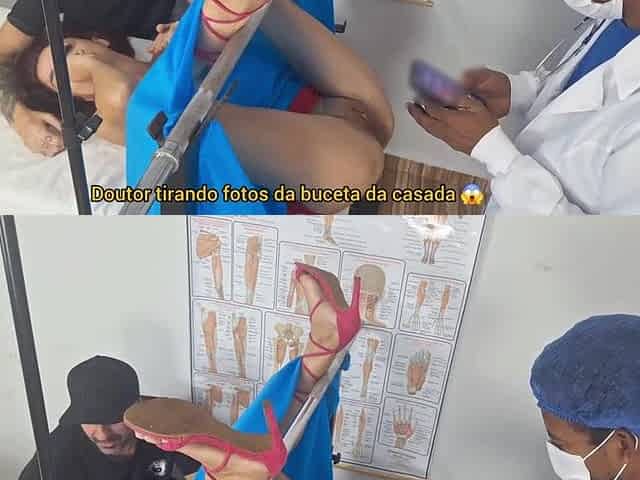 inseminated by the gifted doctor behind the cuckold!
