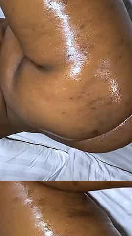 African BBW Brought Her BBC Gym Instructor Home