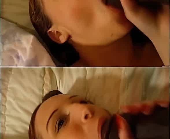 Braided Teen Pounded by a Large Ebony Dong