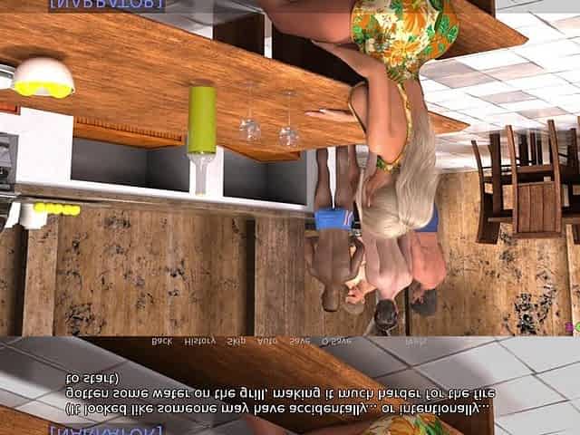 According to Sofia by Grima Grima - Couple Having Anal on the Bbq, Hubby Cheats with Ex GF 5