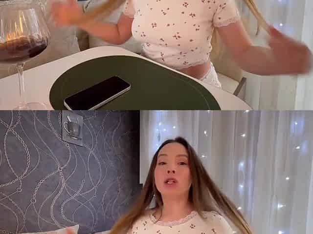 Real hawt and hard homemade porn movie scene