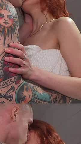Sensual Sex with My Friend's Beautiful Redhead Girlfriend
