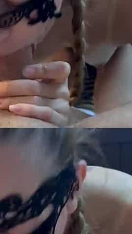 homemade deep blowjob
