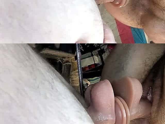 unshaved ftm standing mirror screw