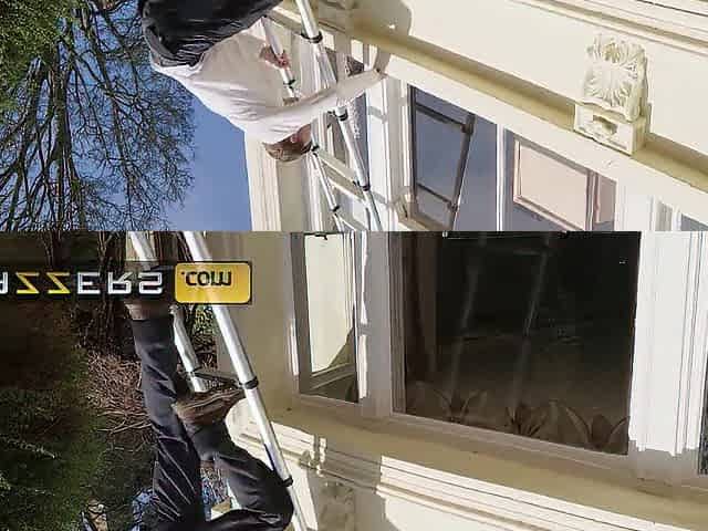 BRAZZERS - Hawt Homeowner Kayla Wild Trades Her Money Tip For A Double Dicking From Window Washers